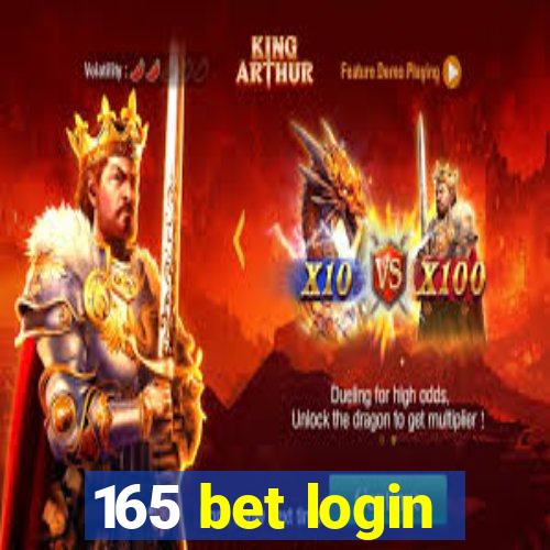 165 bet login